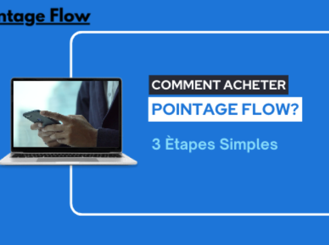Comment acheter Pointage Flow – 3 étapes simples